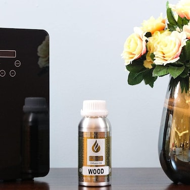 Danube Home Aroma Diffuser Oil Woods, Multi Color - 500ml