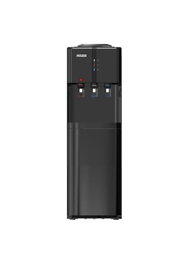Danube Home Milano Water Dispenser Black Top Loading With 20L Cabinet