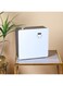 Danube Home Industrial Aroma Diffuser White, 5000m3 Coverage, 500ml Oil Capacity, 34.5X13.6X35.2cm DQ5000