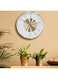 Danube Home Cambridge Elegance Wall Clock Classic And Stylish Round Wall Clock With Elegant Design Perfect For Living Room Office Bedroom Timeless Home Decor Accent 30X30X4.5cm Copper