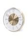 Danube Home Cambridge Elegance Wall Clock Classic And Stylish Round Wall Clock With Elegant Design Perfect For Living Room Office Bedroom Timeless Home Decor Accent 30X30X4.5cm Copper