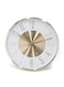 Danube Home Cambridge Elegance Wall Clock Classic And Stylish Round Wall Clock With Elegant Design Perfect For Living Room Office Bedroom Timeless Home Decor Accent 30X30X4.5cm Copper