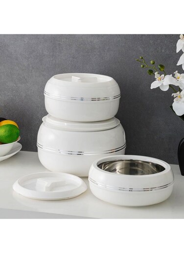 دانوب هوم بالازيو طقم قدور 3 قطع - 2500، 3200، 5500 مل