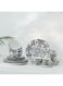 Danube Home Angelika 20-PC Porcelain Dinner Set - Black-Serves 4