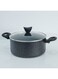 Danube Home 5 Pieces Danube Essential Cookware Set - Black Marble