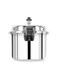 Danube Home Master Stainless Steel Outer Lid Pressure Cooker 5L