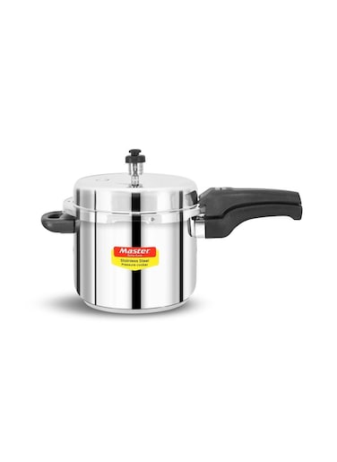 Danube Home Master Stainless Steel Outer Lid Pressure Cooker 5L