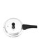 Danube Home Master Stainless Steel Outer Lid Pressure Cooker 3L
