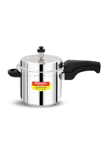 Danube Home Master Stainless Steel Outer Lid Pressure Cooker 3L