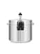 Danube Home Master Deluxe Aluminum Outer Lid Pressure Cooker - 7.5L