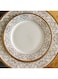 Danube Home Royal 32-Piece New Bone China Dinner Set -Serve 6