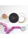Danube Home Cambridge Modern Wall Clock With Accent Stylish And Functional Clock For Home Office Bedroom Living Room Elegant Design Accurate Timekeeping And Easy To Read 81.5X30X4.5cm Black