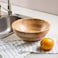 Danube Home Aaron Bamboo Salad Bowl Nature D28 X 10cm Fy23010 Clear
