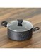 Danube Home Danube Essential Casserole With Lid - Black Marble