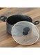 Danube Home Danube Essential Casserole With Lid - Black Marble