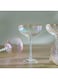 Danube Home Youthfulbite 4-Piece Coupe Glass Set-250ml Elegant Glassware For Cocktails Champagne And Desserts Durable And Stylish