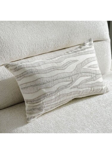 Danube Home Pearl Dove Cushion Cover Ivory 30x50cm