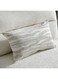 Danube Home Pearl Dove Cushion Cover Ivory 30x50cm