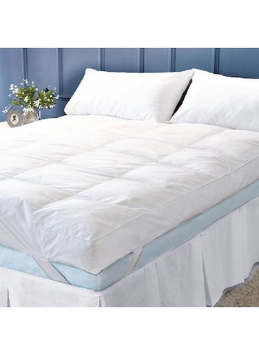 Danube Home Kl Poly Fill Mattress Topper