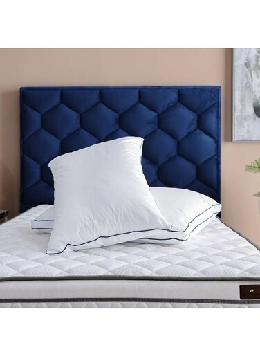 وسادة بديلة من دانوب هوم Slumber Down - 50 × 75+5 سم، وسادة قطنية، وسائد نوم مريحة وناعمة للغاية لغرفة النوم