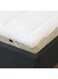 Serenity Feels Like Down Mattress Topper King 180x200cm White