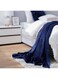 بطانيات دانوب هوم مايكرو فلانيل مقاس مفرد 150×220 سم كحلي