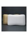 Danube Home Relax Memory Foam Pillow 2 Pieces Hypoallergenic Side And Back Sleeping Pillows For Neck And Shoulder Support Polyester White 55x35x12cm