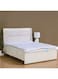 Danube Home Quilted Queen Size Mattress Protector Soft And Breathable Mattress Cover L150XW200+30cm