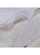 Danube Home Quilted Queen Size Mattress Protector Soft And Breathable Mattress Cover L150XW200+30cm