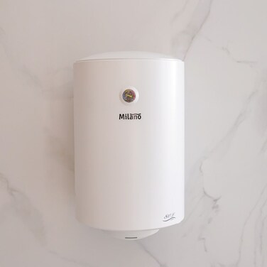 Danube Home Milano Electric Water Heater Vertical Shape Energy Saver Instant Water Heater - 80 Ltr