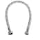Danube Home Milano S.S Braided Flexible Hose 120 cm, Metal Body Flexible Hose For Toilet Bathroom Washroom