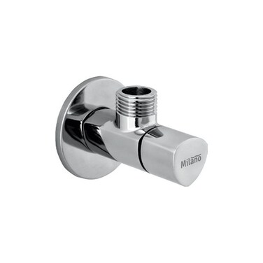 Danube Home Milano Royal Angle Valve, Brass Angle Valve For Toilet Bathroom Washroom