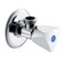 Milano Heavy Duty Angle Valve 1/2 Inch Compression Angle Shut Off Water Valve Valves &amp; Drains Plumbing Fittings For Hose Bath Shower Arm Toilet Bidet Sprayer Faucet