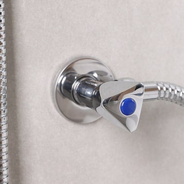 Milano Heavy Duty Angle Valve 1/2 Inch Compression Angle Shut Off Water Valve Valves &amp; Drains Plumbing Fittings For Hose Bath Shower Arm Toilet Bidet Sprayer Faucet