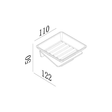 Danube Home Milano Plus Dina Bathroom Accessories 6-Piece Gift Set Complete Bathroom Set With Soap Dispenser, Towel Rack, Modern &amp; Stylish Bathroom Essentials For Home Brush Nickel