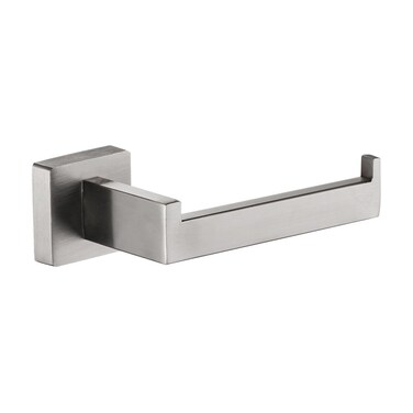 Danube Home Milano Mariz Paper Holder Square Brushed Nickel