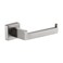 Danube Home Milano Mariz Paper Holder Square Brushed Nickel