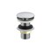 Danube Home Milano Push Type Long Pop Up Watse Without Over Flow 102Mm G1/4' Chrome