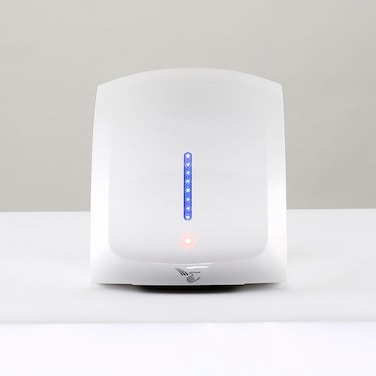 Milano Hand Dryer For Bathroom White L 25.5 x W 23 x H 24 cm