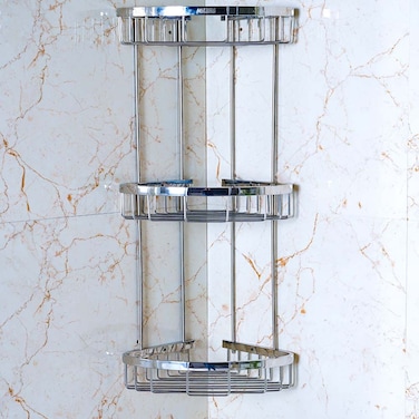 Danube Home Milano Dora Corner Three Layer Basket