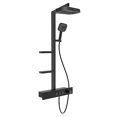 لوحة دش ميلانو ألفا من دانوب هوم - أسود بالكامل