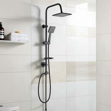 Danube Home Milano Elisa Shower Column - Sqre - Made In China
