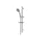 Danube Home Milano Innova Sliding Bar Shower Kit Silver 40x60cm