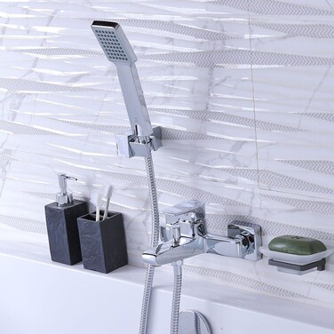 Milano Mac Bath Shower With Shower Set