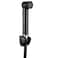 Danube Home Milano Hana Shattaf Set Matt Black, PVC Shattaf, No Leak Toilet Sprayer Handheld Bidet Spray For Bathroom Toilet Washroom - Black