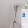 Milano Kevon Shattaf Set Handheld Bidet Sprayer With Hose For Toilets Bathroom Lavatory L 26 x W 17 x H 5.5 cm