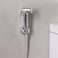 Milano Kevon Shattaf Set Handheld Bidet Sprayer With Hose For Toilets Bathroom Lavatory L 26 x W 17 x H 5.5 cm