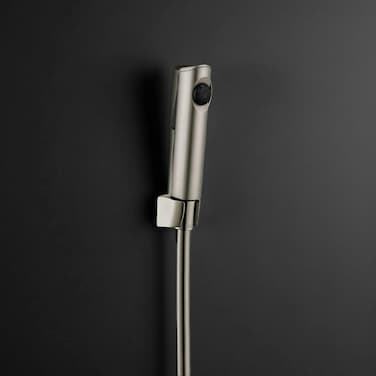 Danube Home Milano Phantom Shattaf Set Brushed Nickel