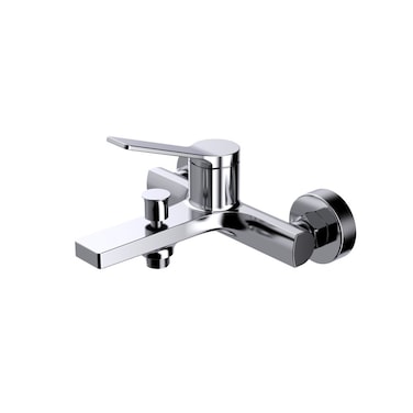 Danube Home Milano Monte Bath Shower Mixer With Shower Set