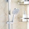 Milano Zia Rain Shower Column Complete Set, Brass Rain Shower For Toilets, Bathroom, Lavatory L 96 x W 44 x H 47 cm Chrome